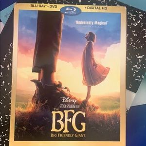 BFG (big friendly giant) DVD BRAND NEW